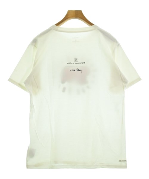 uniform experiment（ユニフォームエクスペリメント）Tシャツ・カットソー 白 サイズ:4(XL位) メンズ/2200700654314