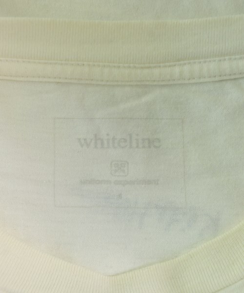 uniform experiment（ユニフォームエクスペリメント）Tシャツ・カットソー 白 サイズ:4(XL位) メンズ/2200700654314