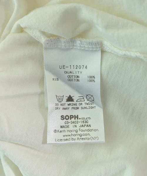 uniform experiment（ユニフォームエクスペリメント）Tシャツ・カットソー 白 サイズ:4(XL位) メンズ/2200700654314