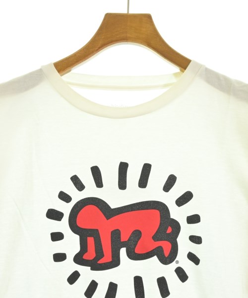 uniform experiment（ユニフォームエクスペリメント）Tシャツ・カットソー 白 サイズ:4(XL位) メンズ/2200700654314