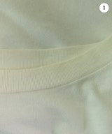 uniform experiment（ユニフォームエクスペリメント）Tシャツ・カットソー 白 サイズ:4(XL位) メンズ/2200700654314