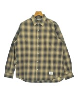 uniform experiment（ユニフォームエクスペリメント）カジュアルシャツ ベージュ サイズ:3(L位) メンズ/2200702012068