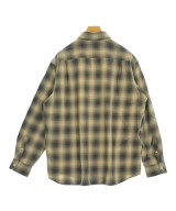 uniform experiment（ユニフォームエクスペリメント）カジュアルシャツ ベージュ サイズ:3(L位) メンズ/2200702012068