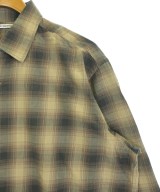 uniform experiment（ユニフォームエクスペリメント）カジュアルシャツ ベージュ サイズ:3(L位) メンズ/2200702012068