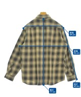 uniform experiment（ユニフォームエクスペリメント）カジュアルシャツ ベージュ サイズ:3(L位) メンズ/2200702012068
