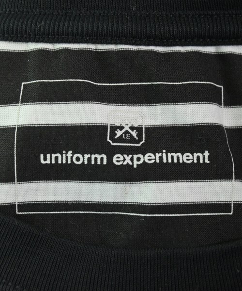 uniform experiment（ユニフォームエクスペリメント）Tシャツ・カットソー 黒 サイズ:2(M位) メンズ/2200644946025