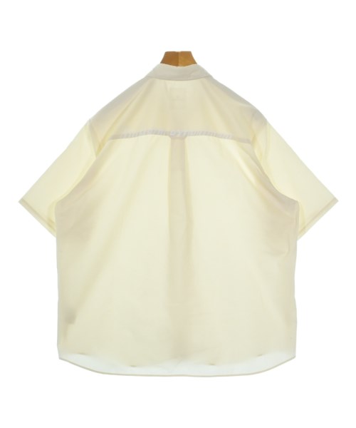 uniform experiment（ユニフォームエクスペリメント）カジュアルシャツ 白 サイズ:1(S位) メンズ/2200644946049