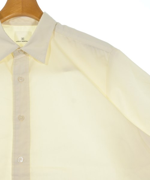 uniform experiment（ユニフォームエクスペリメント）カジュアルシャツ 白 サイズ:1(S位) メンズ/2200644946049