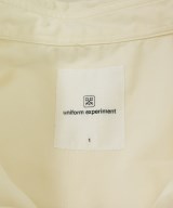 uniform experiment（ユニフォームエクスペリメント）カジュアルシャツ 白 サイズ:1(S位) メンズ/2200644946049