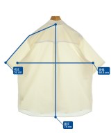 uniform experiment（ユニフォームエクスペリメント）カジュアルシャツ 白 サイズ:1(S位) メンズ/2200644946049