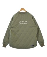 uniform experiment（ユニフォームエクスペリメント）Tシャツ・カットソー カーキ サイズ:2(M位) メンズ/2200654719060