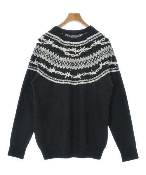 uniform experiment（ユニフォームエクスペリメント）ニット・セーター 黒 サイズ:4(XL位) メンズ/2200655090045