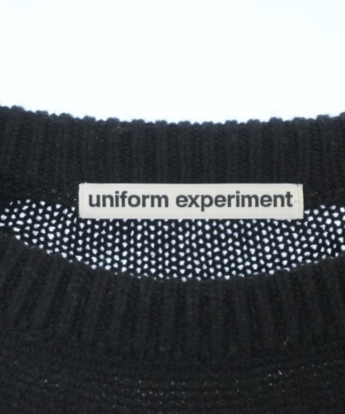 uniform experiment（ユニフォームエクスペリメント）ニット・セーター 黒 サイズ:4(XL位) メンズ/2200655090045