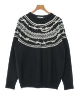 uniform experiment（ユニフォームエクスペリメント）ニット・セーター 黒 サイズ:4(XL位) メンズ/2200655090045