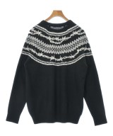 uniform experiment（ユニフォームエクスペリメント）ニット・セーター 黒 サイズ:4(XL位) メンズ/2200655090045