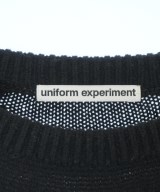 uniform experiment（ユニフォームエクスペリメント）ニット・セーター 黒 サイズ:4(XL位) メンズ/2200655090045