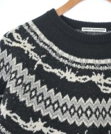 uniform experiment（ユニフォームエクスペリメント）ニット・セーター 黒 サイズ:4(XL位) メンズ/2200655090045
