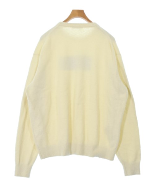 uniform experiment（ユニフォームエクスペリメント）ニット・セーター 白 サイズ:4(XL位) メンズ/2200655090052