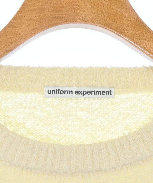uniform experiment（ユニフォームエクスペリメント）ニット・セーター 白 サイズ:4(XL位) メンズ/2200655090052