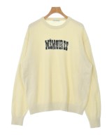 uniform experiment（ユニフォームエクスペリメント）ニット・セーター 白 サイズ:4(XL位) メンズ/2200655090052