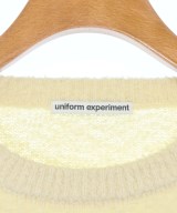 uniform experiment（ユニフォームエクスペリメント）ニット・セーター 白 サイズ:4(XL位) メンズ/2200655090052