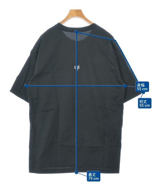 uniform experiment（ユニフォームエクスペリメント）Tシャツ・カットソー 黒 サイズ:4(XL位) メンズ/2200655162049