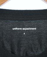 uniform experiment（ユニフォームエクスペリメント）Tシャツ・カットソー 黒 サイズ:4(XL位) メンズ/2200655162049