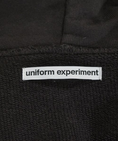 uniform experiment（ユニフォームエクスペリメント）パーカー 茶 サイズ:4(XL位) メンズ/2200655162063