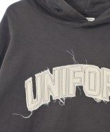 uniform experiment（ユニフォームエクスペリメント）パーカー 茶 サイズ:4(XL位) メンズ/2200655162063