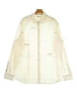 uniform experiment（ユニフォームエクスペリメント）カジュアルシャツ 白 サイズ:5(XXL位) メンズ/2200655176060
