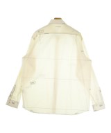 uniform experiment（ユニフォームエクスペリメント）カジュアルシャツ 白 サイズ:5(XXL位) メンズ/2200655176060