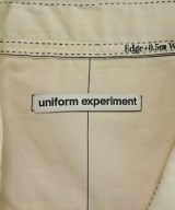 uniform experiment（ユニフォームエクスペリメント）カジュアルシャツ 白 サイズ:5(XXL位) メンズ/2200655176060