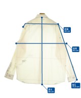 uniform experiment（ユニフォームエクスペリメント）カジュアルシャツ 白 サイズ:5(XXL位) メンズ/2200655176060