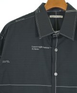 uniform experiment（ユニフォームエクスペリメント）カジュアルシャツ 黒 サイズ:4(XL位) メンズ/2200655176077