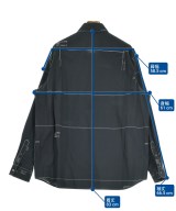 uniform experiment（ユニフォームエクスペリメント）カジュアルシャツ 黒 サイズ:4(XL位) メンズ/2200655176077