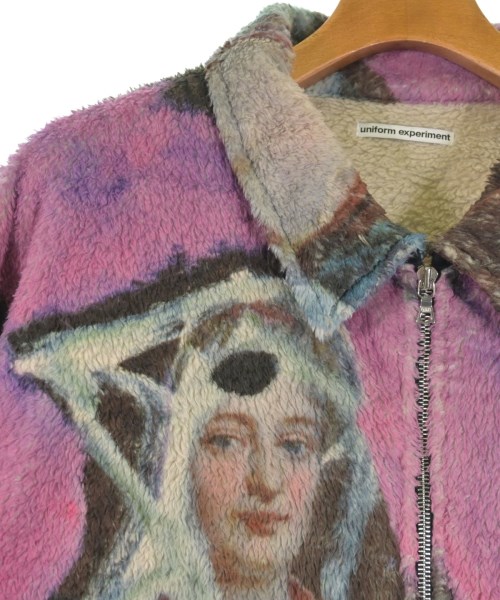uniform experiment（ユニフォームエクスペリメント）ブルゾン 紫 サイズ:3(L位) メンズ/2200655176084