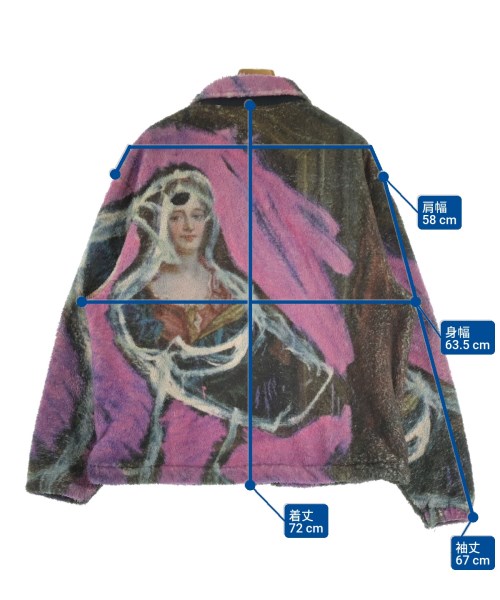 uniform experiment（ユニフォームエクスペリメント）ブルゾン 紫 サイズ:3(L位) メンズ/2200655176084