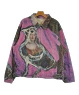 uniform experiment（ユニフォームエクスペリメント）ブルゾン 紫 サイズ:3(L位) メンズ/2200655176084