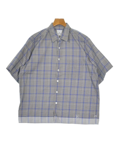 uniform experiment(ユニフォームエクスペリメント)カジュアルシャツ グレー サイズ:2(M位)/2200655551034