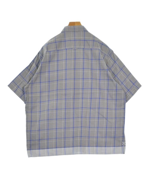 uniform experiment（ユニフォームエクスペリメント）カジュアルシャツ グレー サイズ:2(M位) メンズ/2200655551034
