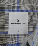 uniform experiment（ユニフォームエクスペリメント）カジュアルシャツ グレー サイズ:2(M位) メンズ/2200655551034