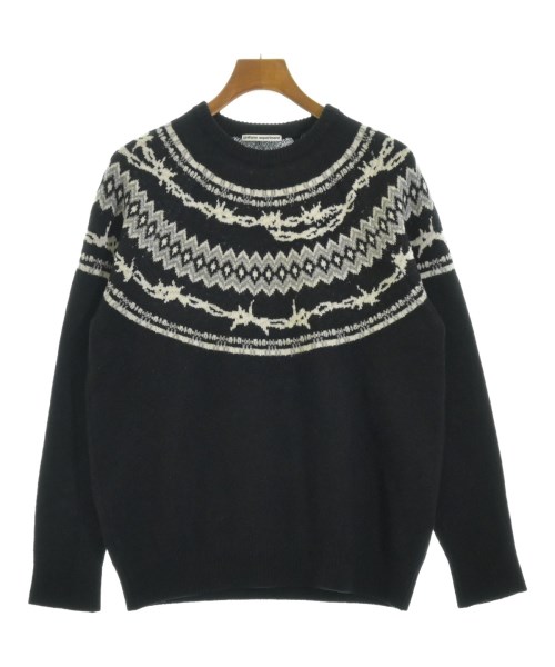 uniform experiment(ユニフォームエクスペリメント)ニット・セーター 黒 サイズ:2(M位)/2200655575030