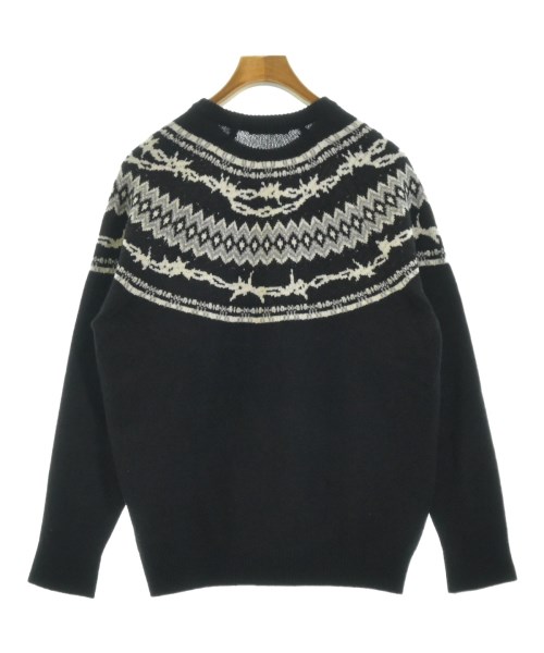 uniform experiment（ユニフォームエクスペリメント）ニット・セーター 黒 サイズ:2(M位) メンズ/2200655575030