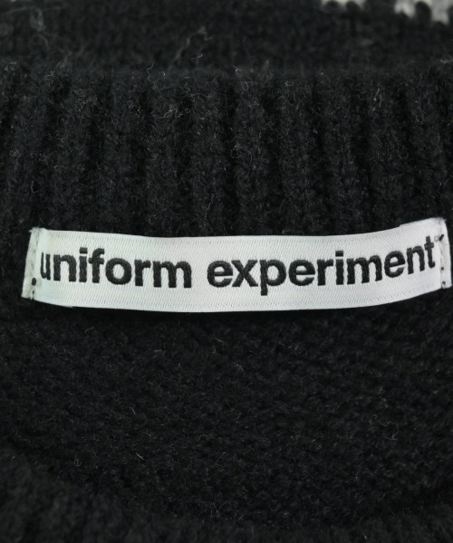 uniform experiment（ユニフォームエクスペリメント）ニット・セーター 黒 サイズ:2(M位) メンズ/2200655575030
