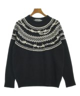 uniform experiment（ユニフォームエクスペリメント）ニット・セーター 黒 サイズ:2(M位) メンズ/2200655575030