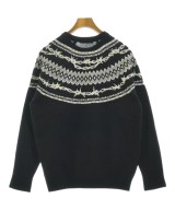 uniform experiment（ユニフォームエクスペリメント）ニット・セーター 黒 サイズ:2(M位) メンズ/2200655575030