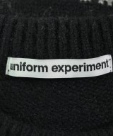 uniform experiment（ユニフォームエクスペリメント）ニット・セーター 黒 サイズ:2(M位) メンズ/2200655575030