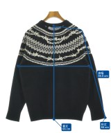 uniform experiment（ユニフォームエクスペリメント）ニット・セーター 黒 サイズ:2(M位) メンズ/2200655575030