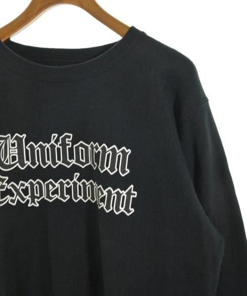 uniform experiment（ユニフォームエクスペリメント）スウェット 黒 サイズ:1(S位) メンズ/2200655575054