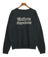 uniform experiment（ユニフォームエクスペリメント）スウェット 黒 サイズ:1(S位) メンズ/2200655575054
